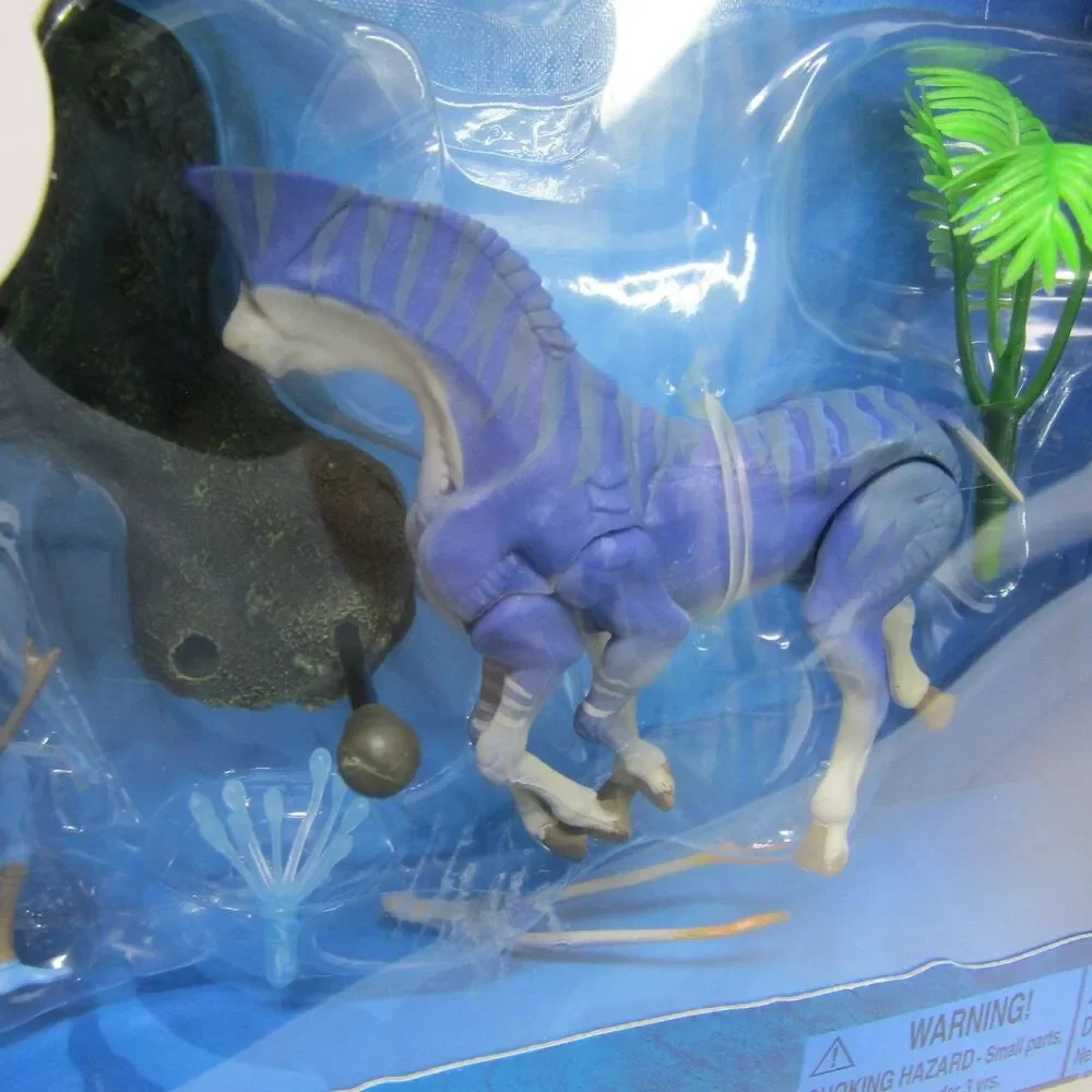 McFarlane Toys Avatar World of Pandora Cet-Ops Crabsuit Tsu'tey Direhorse Lot 2